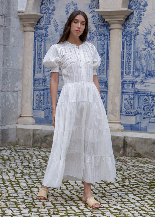 Diana Dress - Off White