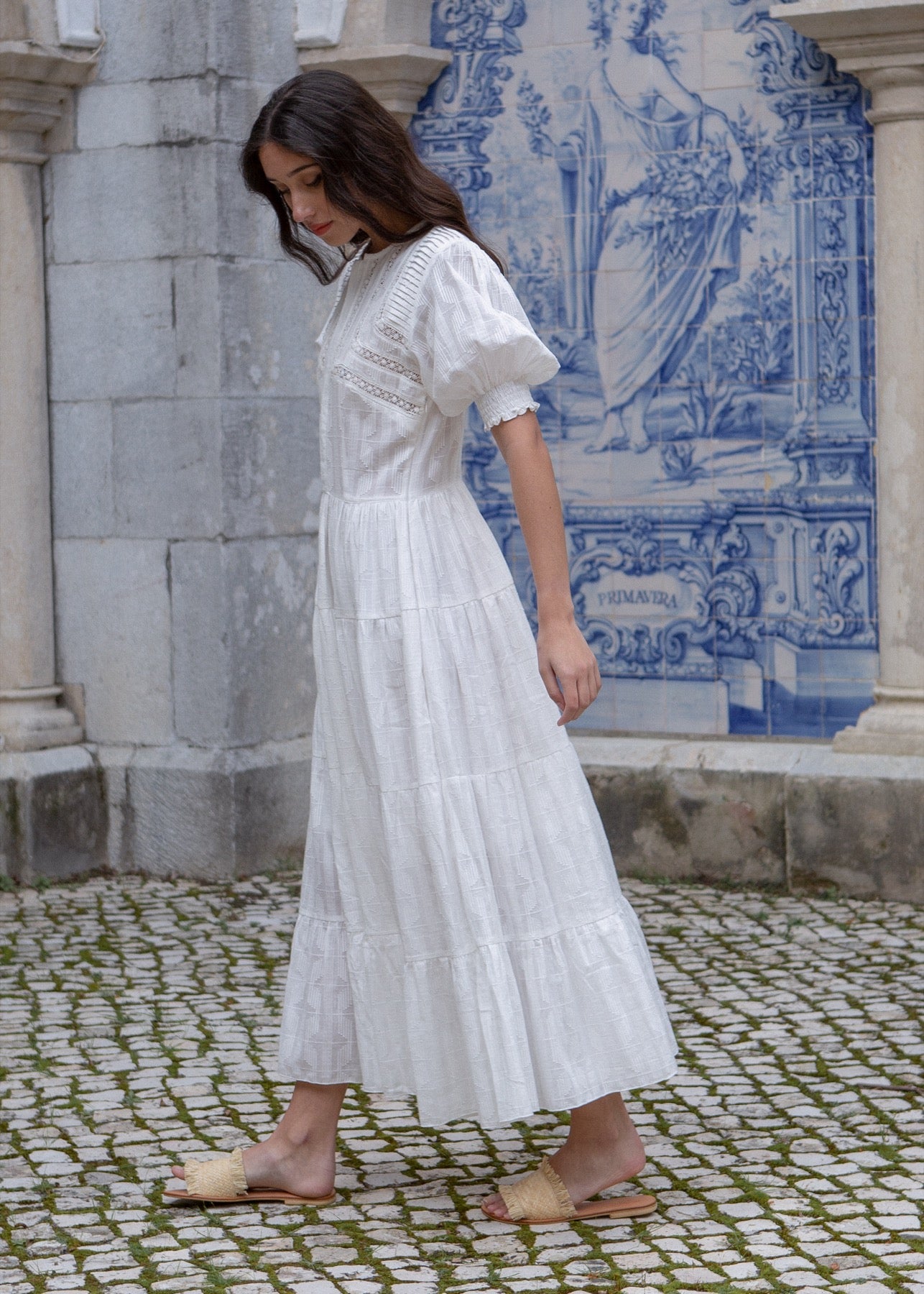 Diana Dress - Off White