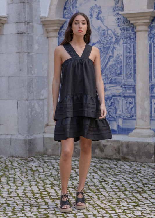 Ivy Dress - Black