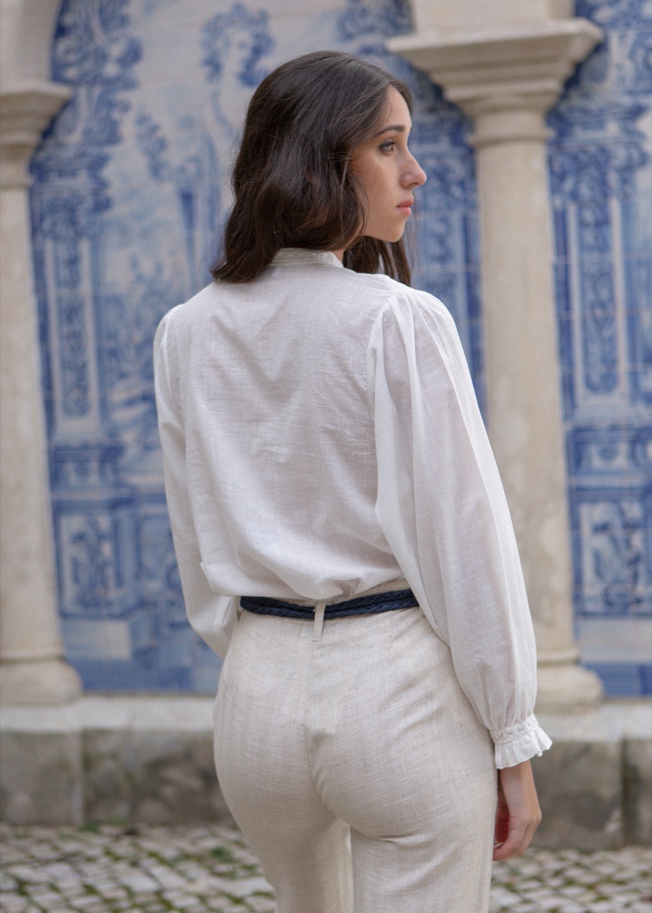 Jane Blouse - Off White