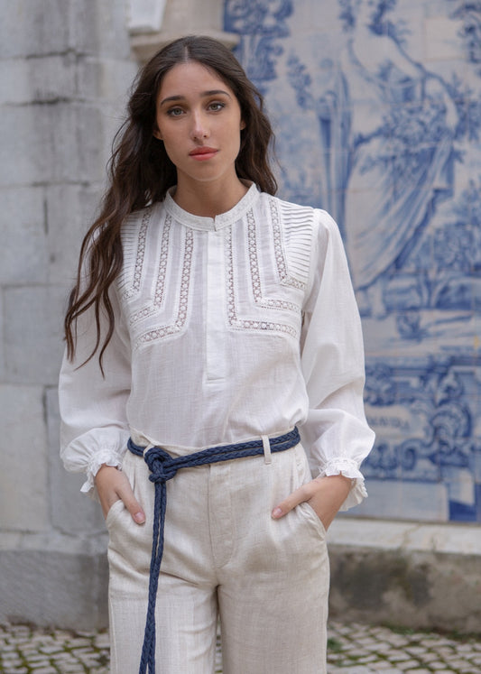Jane Blouse - Off White