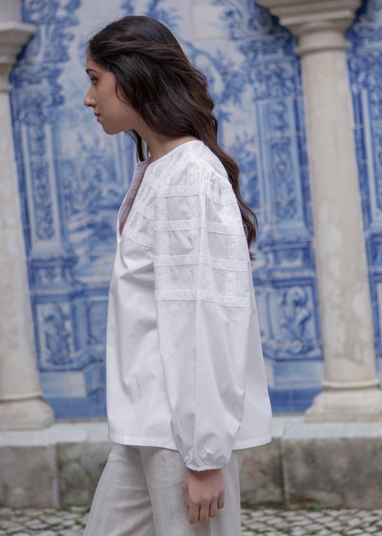 Zadie - White