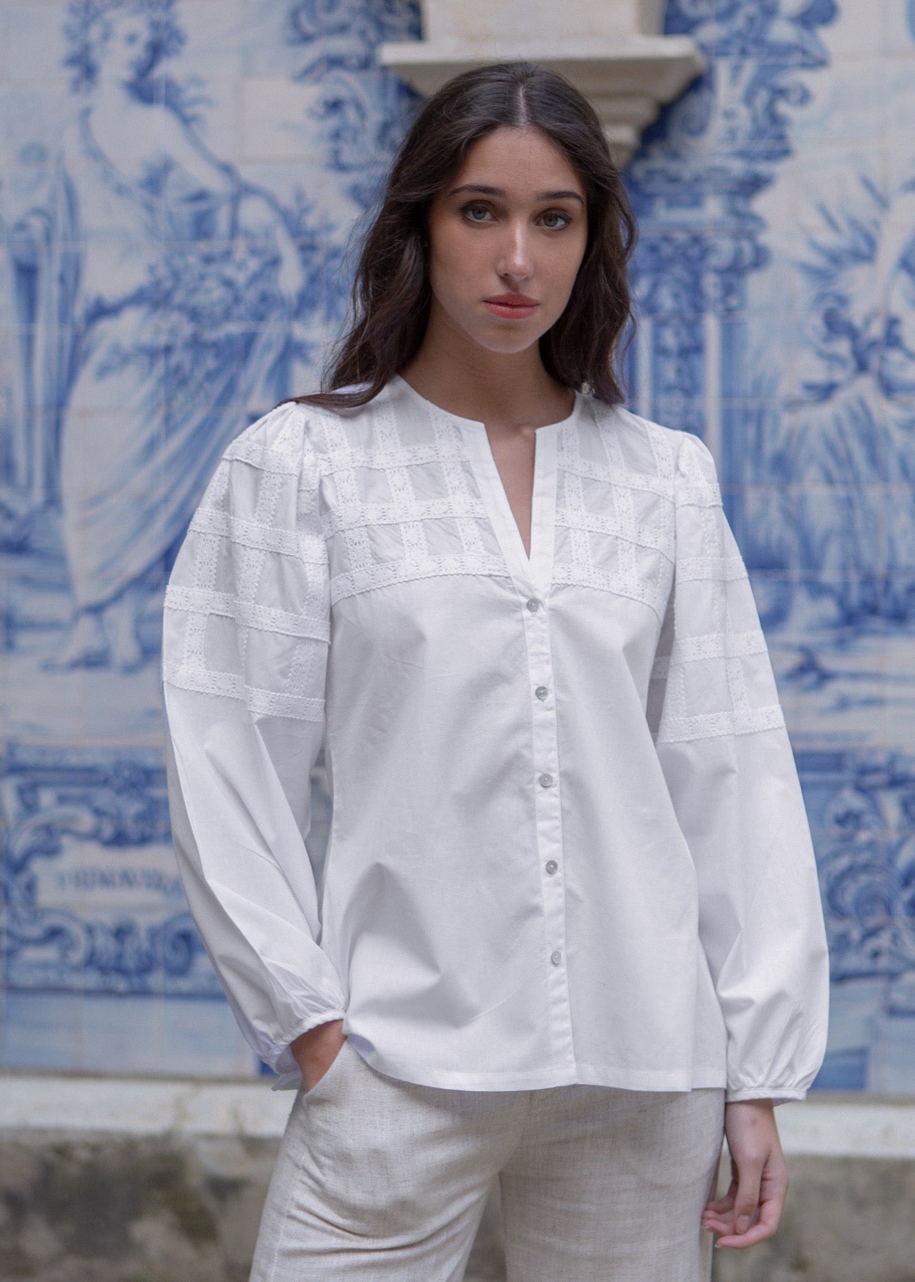 Zadie - White