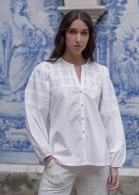 Zadie - White