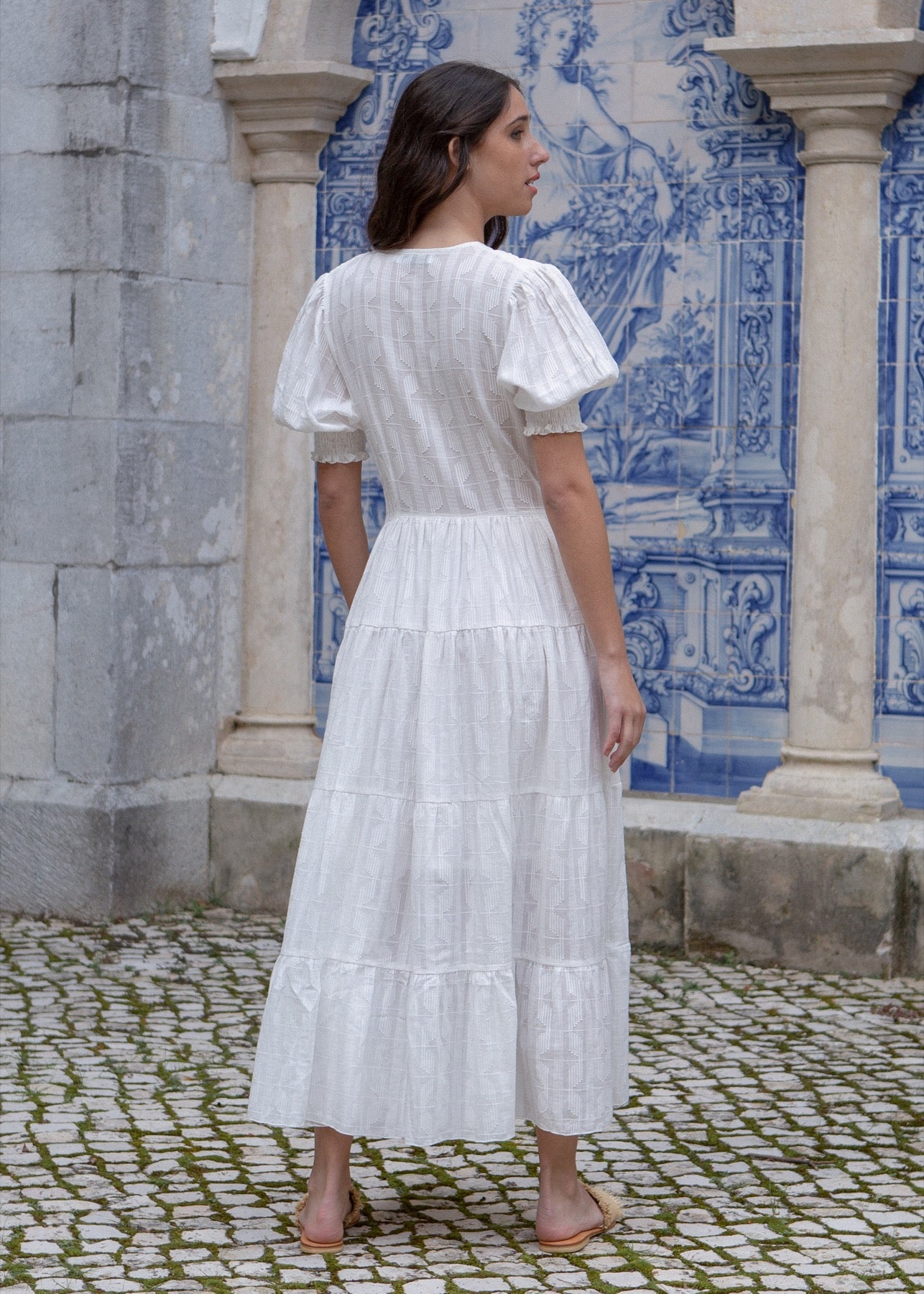 Diana Dress - Off White