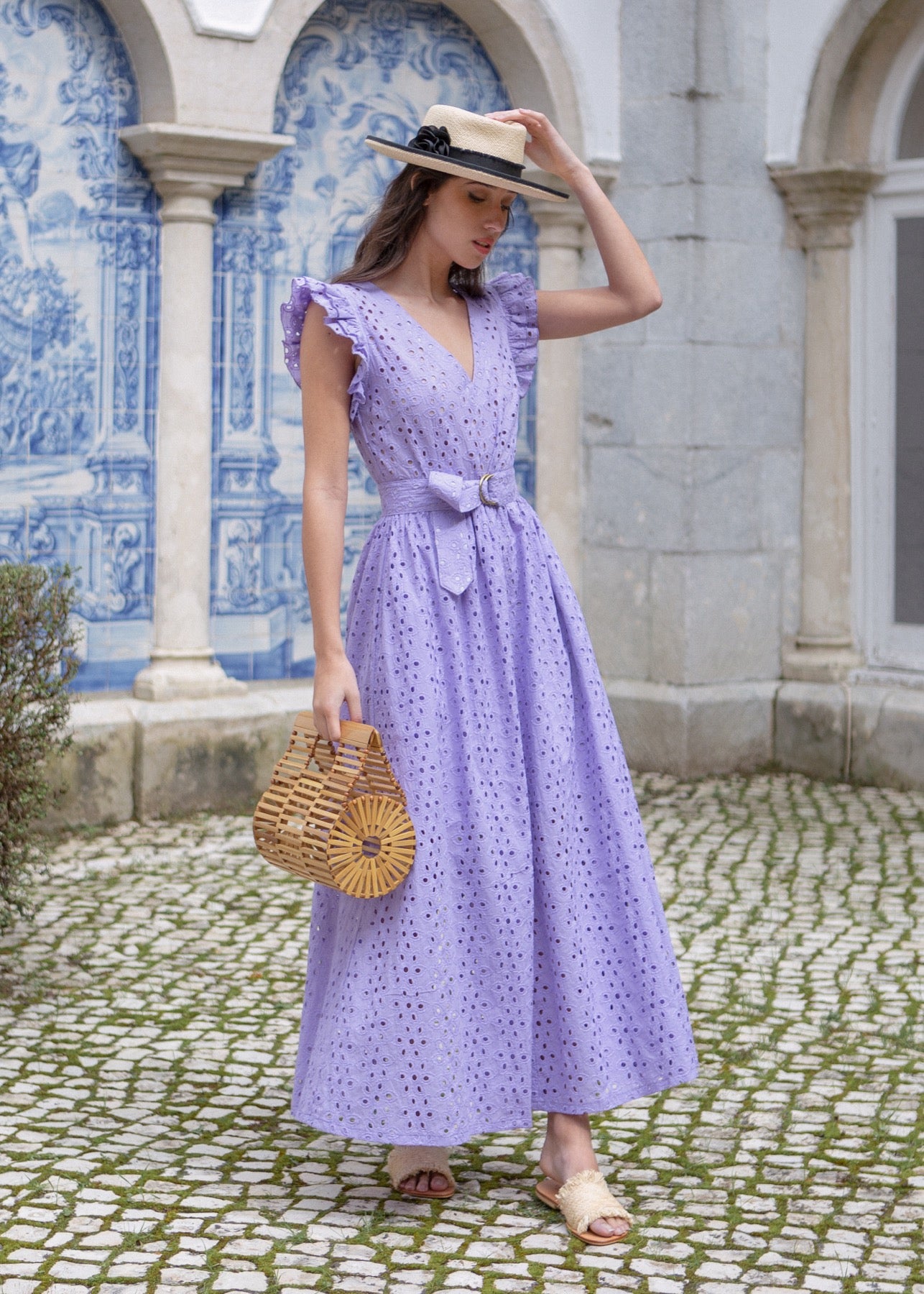 Provence Dress - Lavender